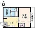 ABCヴィラ3階4.5万円