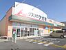 周辺：クスリのアオキ　平方店まで800メートル