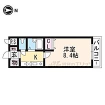 ＫＹＯマンション 202 ｜ 滋賀県大津市錦織三丁目（賃貸マンション1K・2階・24.20㎡） その2