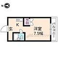 アクシア京都2階3.4万円