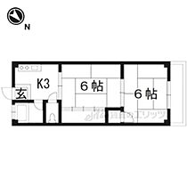 下津ハイツ 202 ｜ 京都府京都市伏見区淀下津町（賃貸アパート2K・2階・30.66㎡） その2