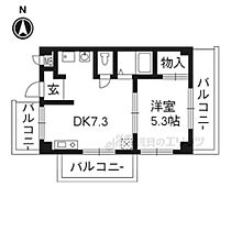 Ｍ’プラザ大住参番館 501 ｜ 京都府京田辺市大住責谷（賃貸マンション1DK・5階・29.61㎡） その2