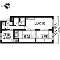 サンパレス 206 ｜ 京都府京都市伏見区向島善阿弥町（賃貸マンション3LDK・2階・53.50㎡） その2