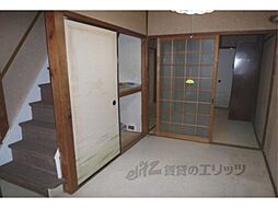 京都地下鉄東西線 石田駅 徒歩10分の賃貸一戸建て 1階4Kのリビング/ダイニング