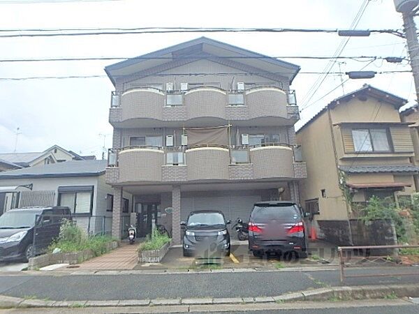 京都府京都市山科区大宅沢町(賃貸マンション1K・2階・24.25㎡)の写真 その1