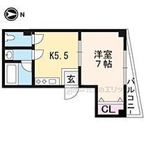 京都府京都市伏見区深草一ノ坪町（賃貸マンション1DK・3階・26.00㎡） その2