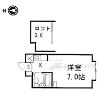 京都府京都市伏見区銀座町二丁目（賃貸マンション1K・3階・17.40㎡） その2