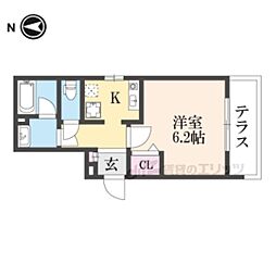 九条駅 6.5万円