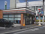 セブンイレブン　長岡京セブン通りまで110メートル