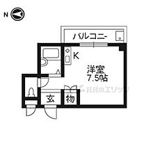 京都府京都市伏見区深草直違橋南1丁目（賃貸マンション1K・2階・20.00㎡） その2