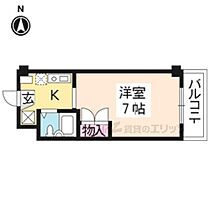 京都府宇治市小倉町西山（賃貸マンション1K・3階・18.10㎡） その2