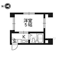 京都府京都市伏見区鑓屋町（賃貸マンション1R・1階・14.58㎡） その2