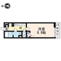 京都府京都市伏見区深草善導寺町（賃貸マンション1K・3階・28.56㎡） その2