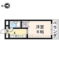 京都府京都市伏見区深草直違橋8丁目（賃貸マンション1K・1階・19.68㎡） その2