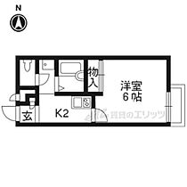 レオパレス伏水向島 205 ｜ 京都府京都市伏見区向島庚申町（賃貸アパート1K・2階・23.18㎡） その2