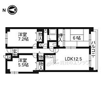 フレックス戸ノ内 302 ｜ 京都府宇治市五ヶ庄戸ノ内（賃貸マンション3LDK・3階・70.56㎡） その2