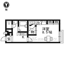 木津駅 4.8万円