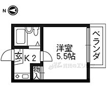 モナ十条 111 ｜ 京都府京都市南区東九条松田町（賃貸アパート1K・1階・15.59㎡） その2