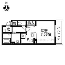 京都府向日市鶏冠井町東井戸（賃貸アパート1K・1階・28.87㎡） その2