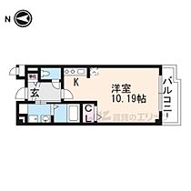 アベニュー 305 ｜ 京都府京田辺市草内大切（賃貸マンション1R・2階・27.25㎡） その2