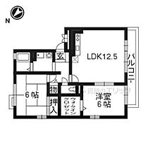 リビングタウン梅美台Ｂ棟 B105 ｜ 京都府木津川市梅美台1丁目（賃貸アパート2LDK・1階・58.76㎡） その2