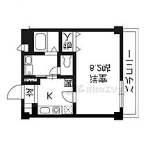 京都府宇治市槇島町南落合（賃貸アパート1K・1階・27.32㎡） その2