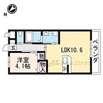 グローリアハイムII 302 ｜ 京都府宇治市神明宮北（賃貸マンション1LDK・3階・40.37㎡） その2