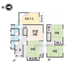 下狛内垣外47−2貸家