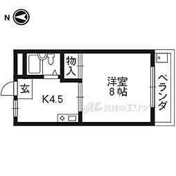 🉐敷金礼金0円！🉐シャルム西川