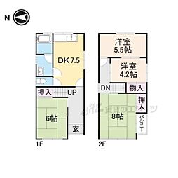 奈良線 城陽駅 徒歩10分