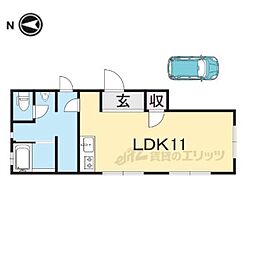 関西本線 加茂駅 徒歩46分