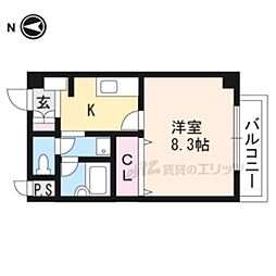 🉐敷金礼金0円！🉐京都地下鉄東西線 小野駅 徒歩4分