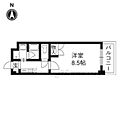 プレステージ参番館3階4.8万円