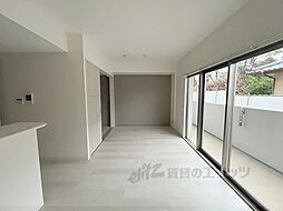 JR奈良線 城陽駅 徒歩4分の賃貸マンション 3階2LDKのリビング/ダイニング