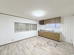 近鉄京都線 新祝園駅 徒歩5分の賃貸一戸建て 1階4LDKのリビング/ダイニング