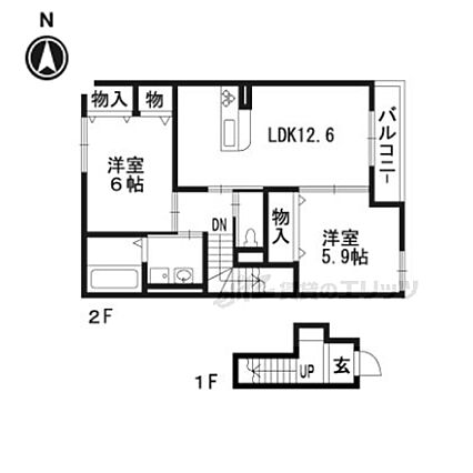グローリアハイム_間取り_0