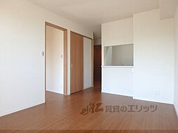 阪急京都本線 西向日駅 徒歩4分の賃貸アパート 1階2LDKのリビング/ダイニング