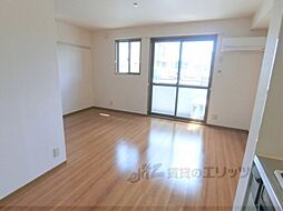 ヴィラ祝園II 2階ワンルームのリビング/ダイニング