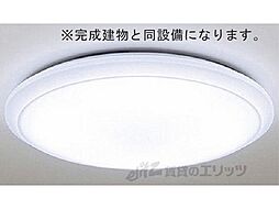 近鉄京都線 久津川駅 徒歩2分の賃貸アパート 2階1Kのリビング/ダイニング