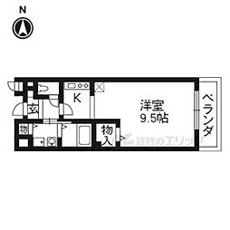 間取図画像 ワンルーム