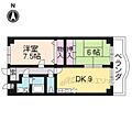 ピア・レジデンス羽束師4階6.2万円