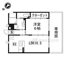 京都府木津川市梅美台（賃貸アパート1LDK・1階・40.95㎡） その2