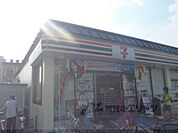 セブンイレブン　京都久世殿城町店まで420メートル