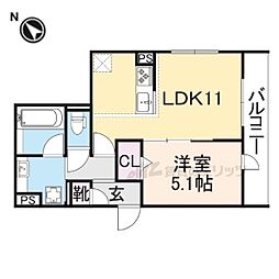 近鉄京都線 久津川駅 徒歩6分