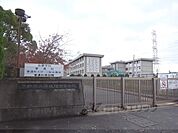 西城陽高校まで2600メートル