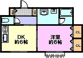 ＳＤ六甲 401 ｜ 兵庫県神戸市灘区鶴甲３丁目13-30（賃貸マンション1DK・4階・35.00㎡） その2