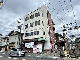 ルーブルビル　本館 4-B ｜ 京都府京田辺市河原受田（賃貸マンション1R・4階・20.25㎡） その1