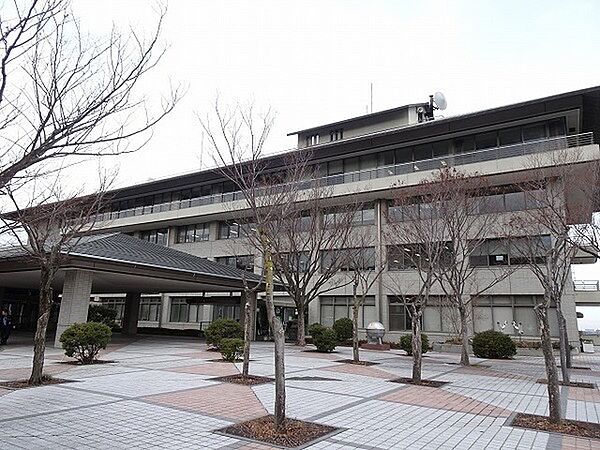 画像29:役所「京田辺市役所まで407m」