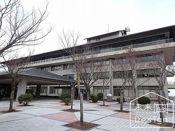 画像9:役所「京田辺市役所まで1728m」