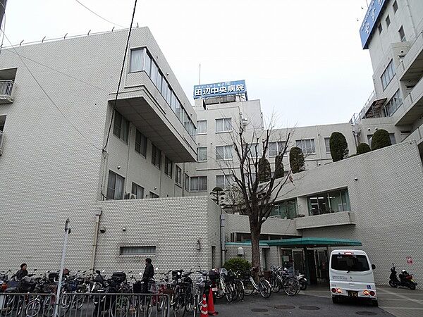 画像26:病院「医療法人社団石鎚会田辺中央病院まで1535m」